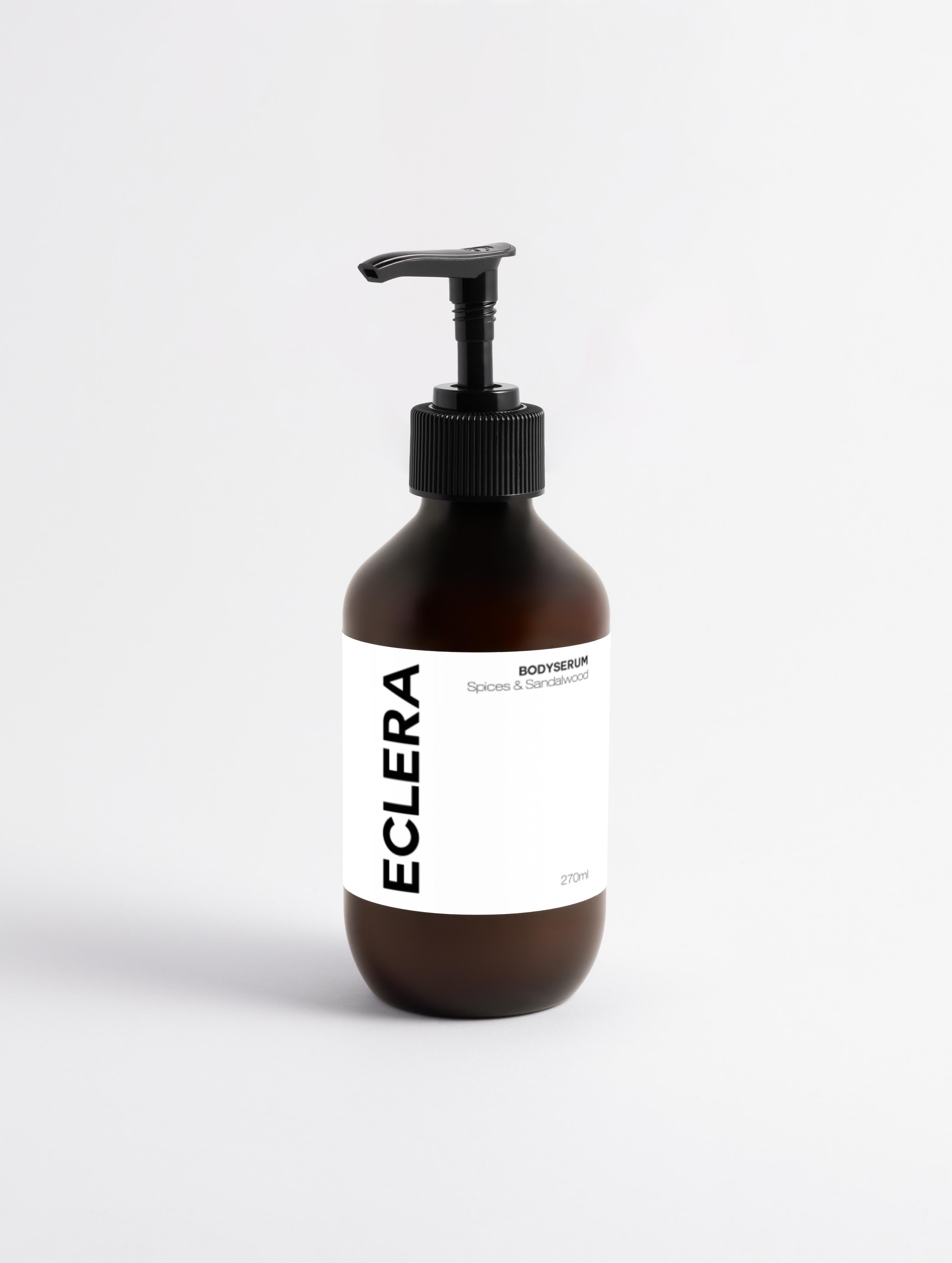 Bodyserum - Spices & Sandalwood – Eclèra Beauty