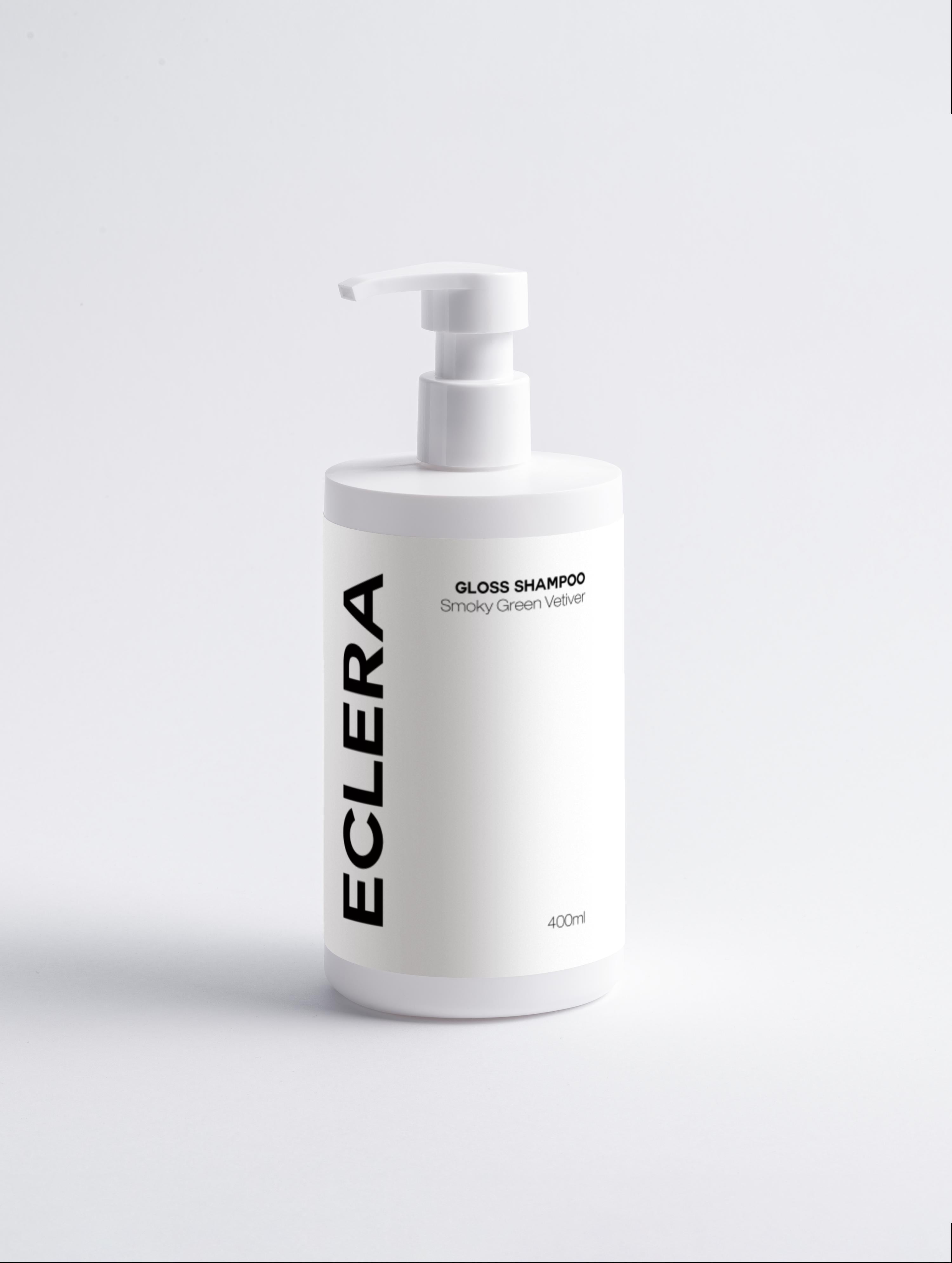 Gloss Shampoo - Smoky Green Vetiver