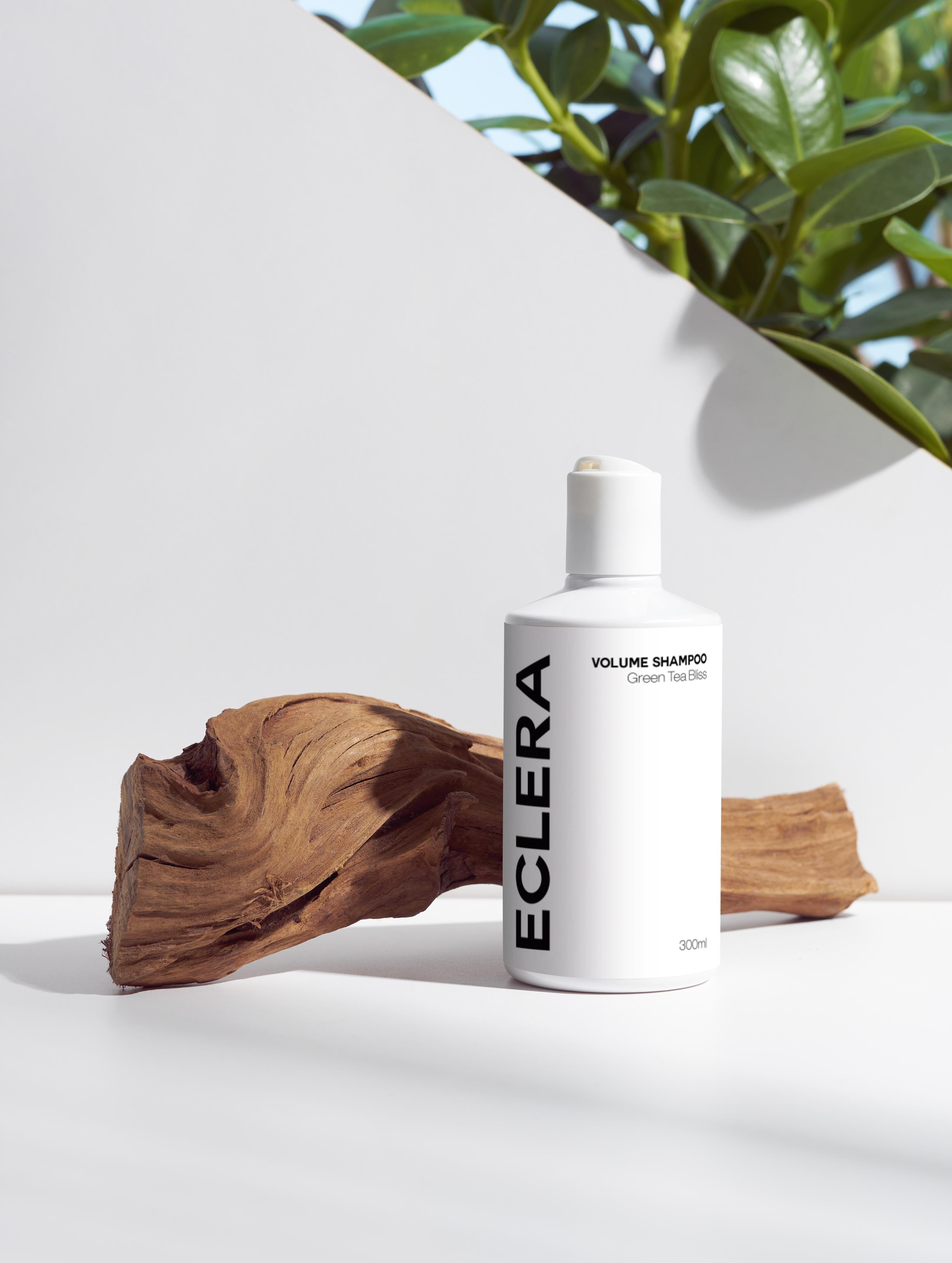 Volume Shampoo - Green Tea Bliss