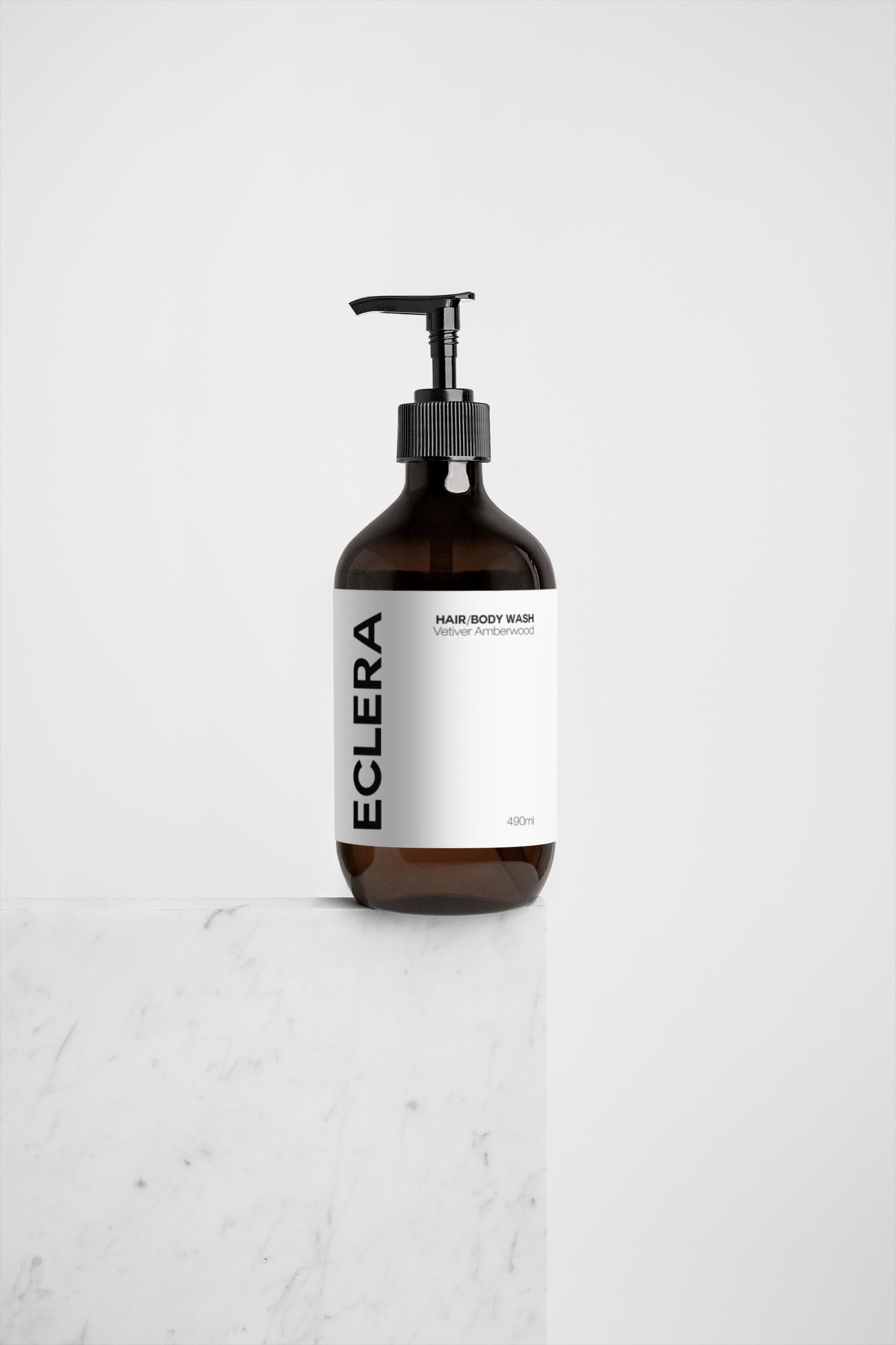 Hair & Body Wash - Vetiver Amberwood