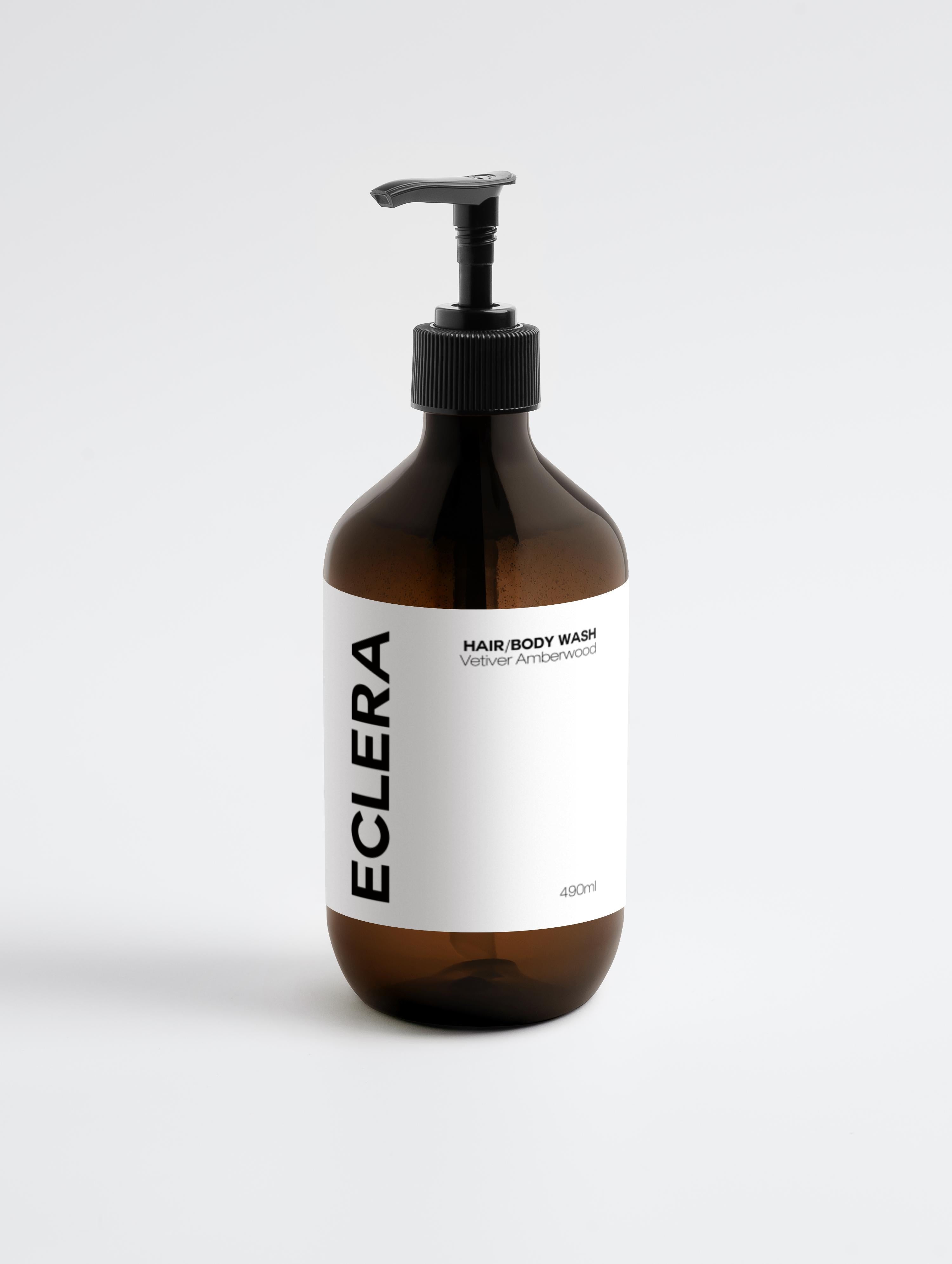 Hair & Body Wash - Vetiver Amberwood