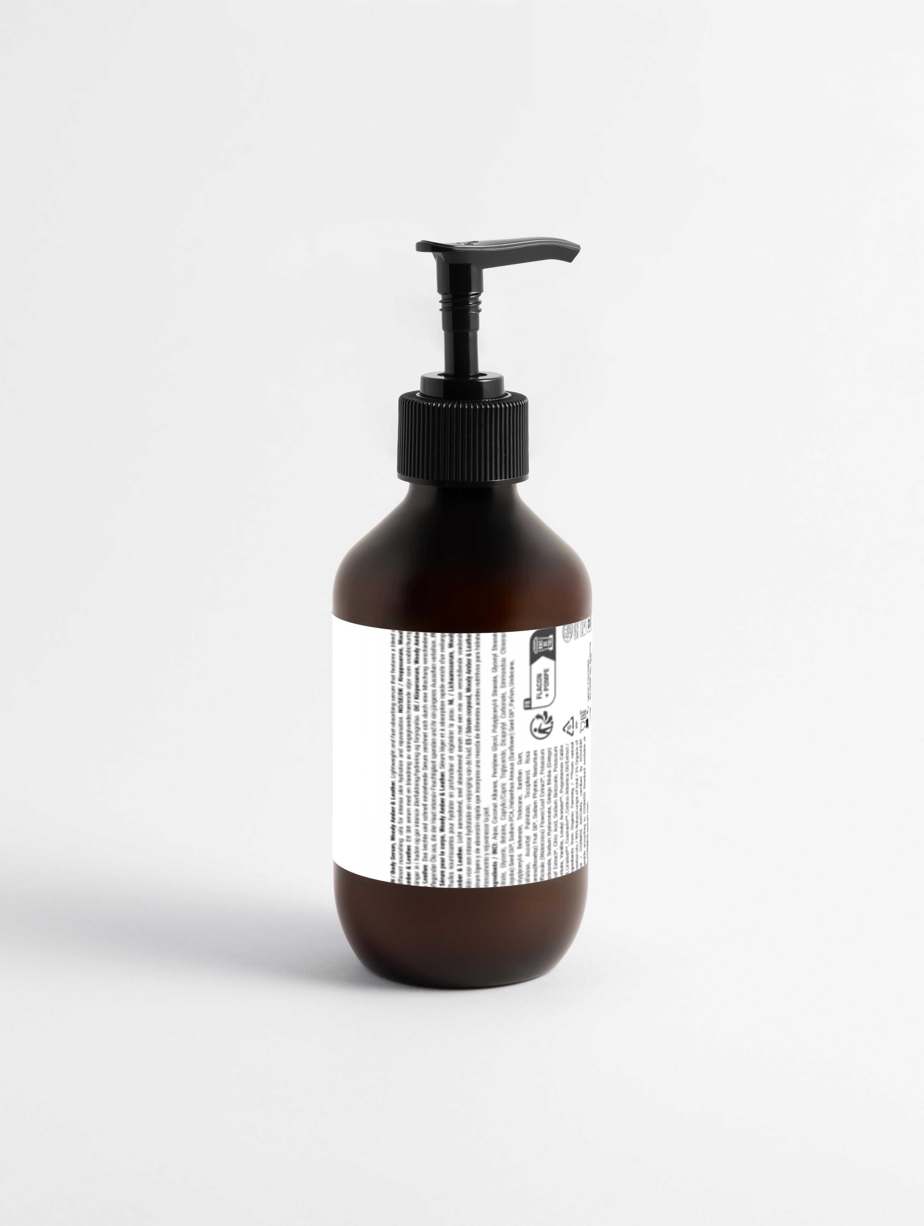 Bodyserum - Woody Amber & Leather