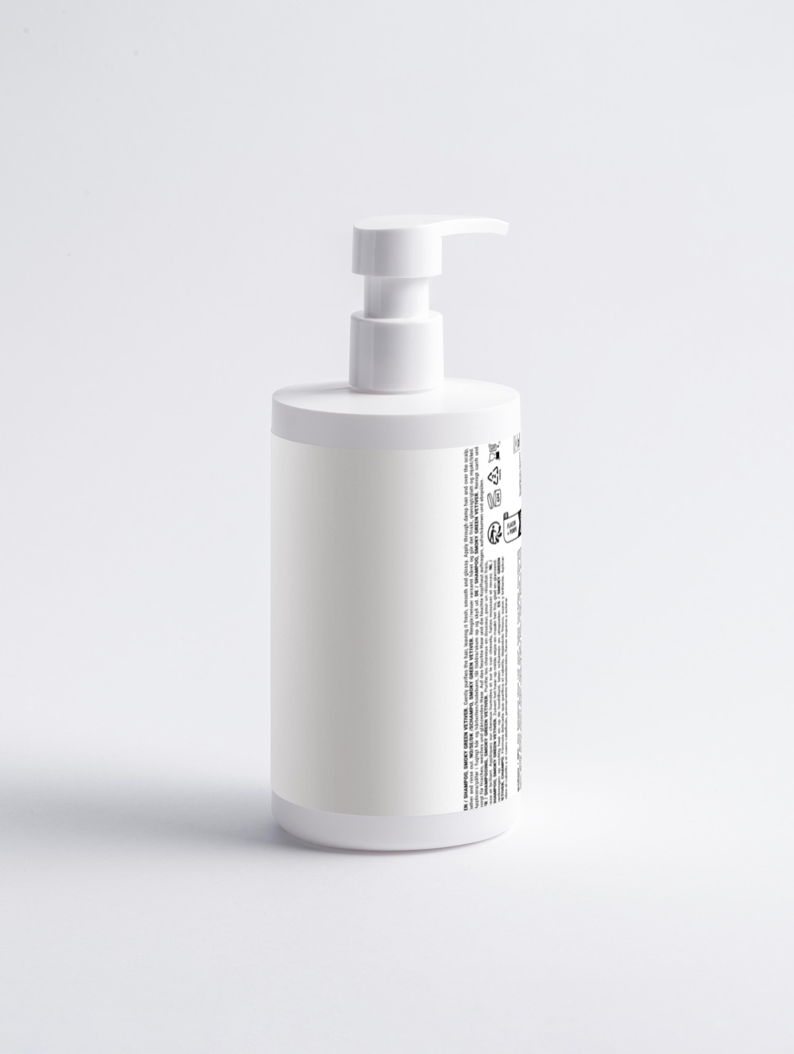 Gloss Shampoo - Smoky Green Vetiver